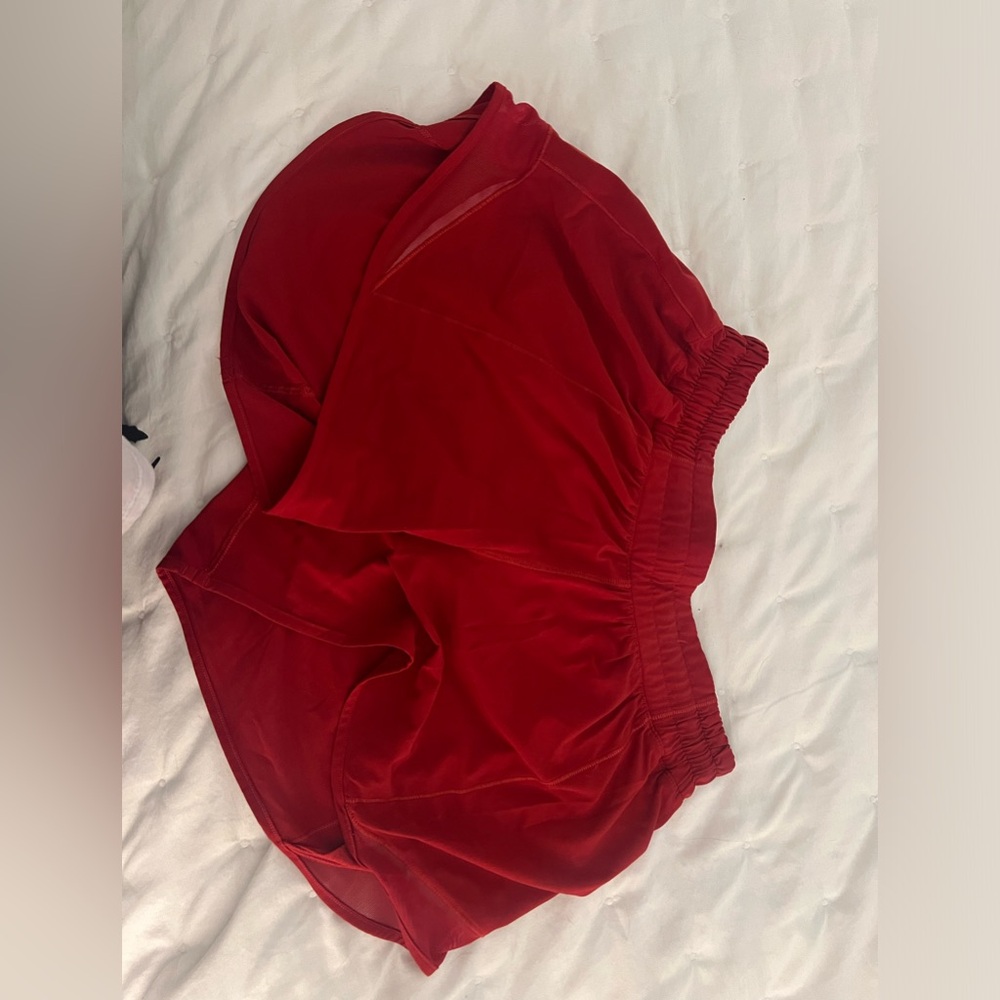 Lululemon Red Hotty Hot 4 in